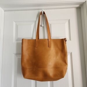 Able Abera tote in cognac